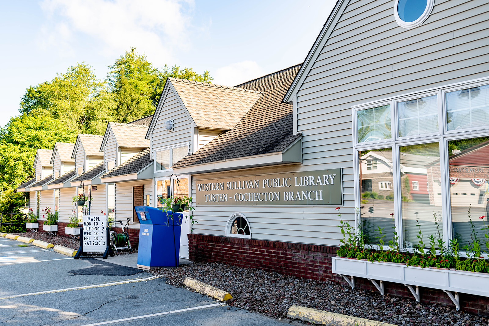 Narrowsburg building